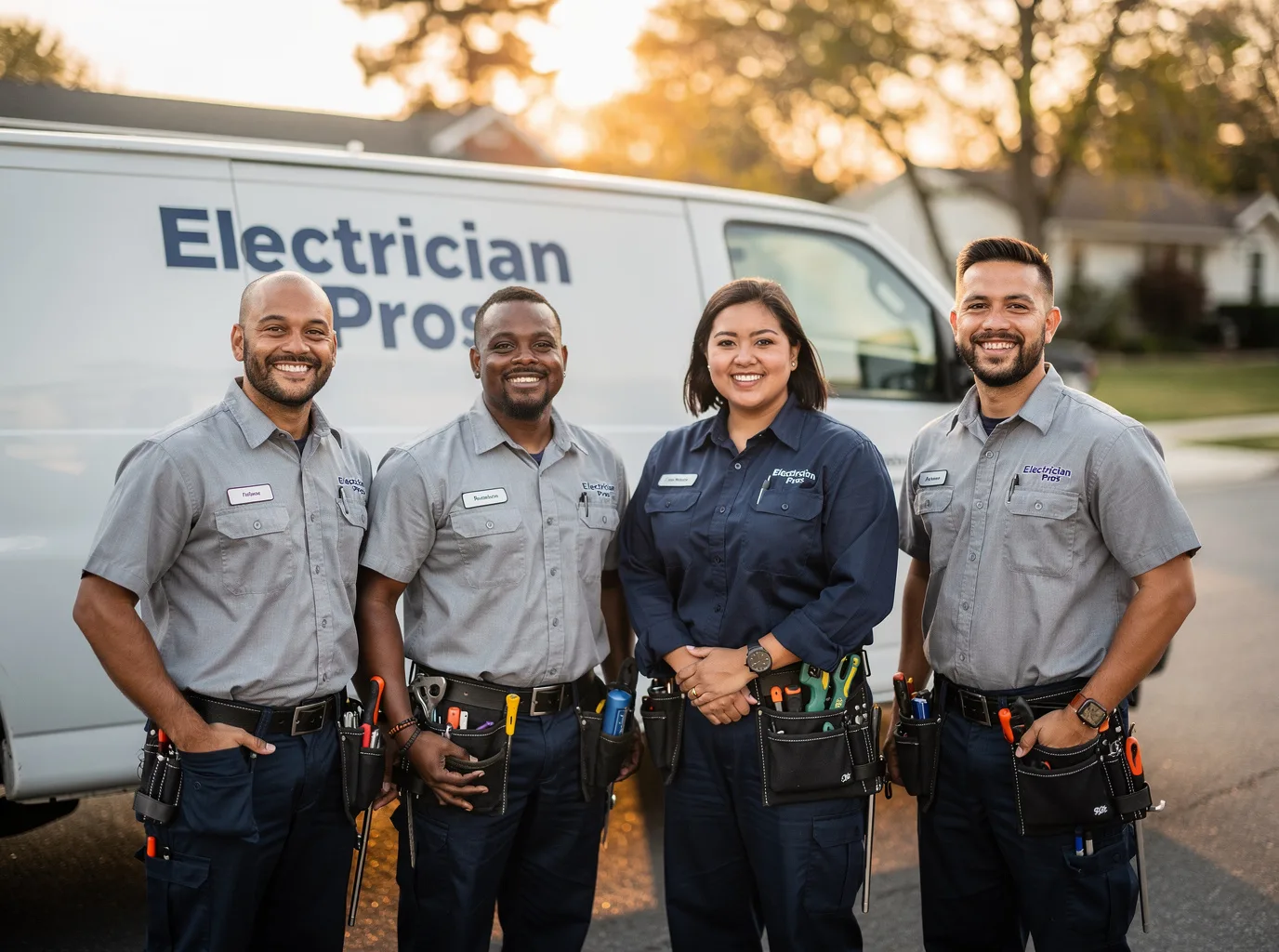 Electrician company in Troy, ME